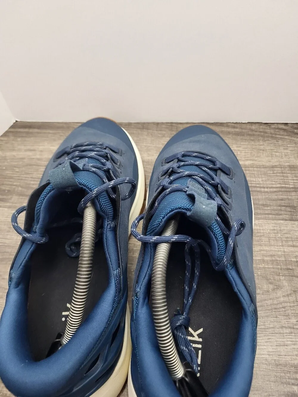 KIZIK WASATCH Sneakers Shoes Tidepool Blue Mens Size 11
